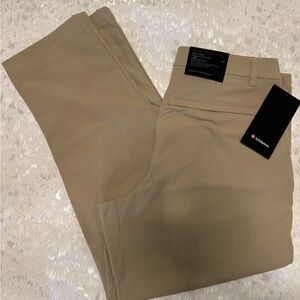 Lululemon men’s ABC Trouser Relaxed Fit Warpstreme